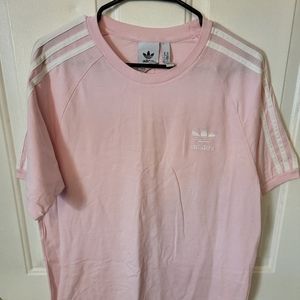 Pink Adidas shirt